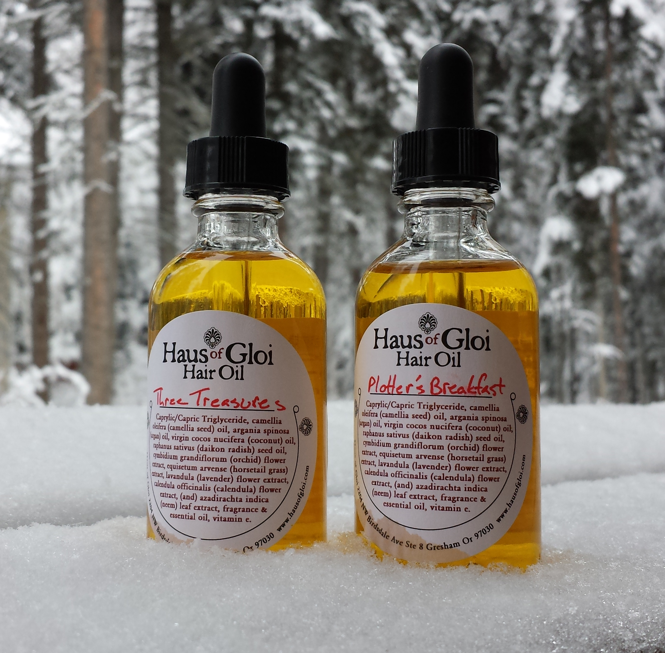 Plotter's Breakfast Hair Oil Plotter's Breakfast Hair Oil